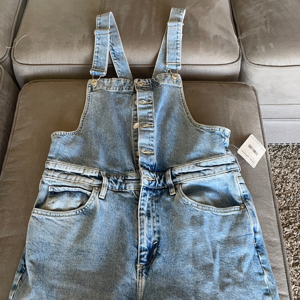 NWT Free People overalls
